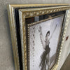 Elizabeth Taylor Leggy Cheesecake Portrait Framed Print