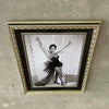 Elizabeth Taylor Leggy Cheesecake Portrait Framed Print