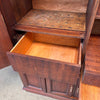 Vintage Mid Century Bar and Records Cabinet