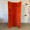 1970'S Panel Folding Room Divider Screen
