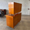 Mid Century Hutch Credenza by Barzilay 1950's