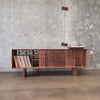 Victoria Credenza Hand Built Mid Century Modern Credenza