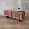 Victoria Credenza Hand Built Mid Century Modern Credenza