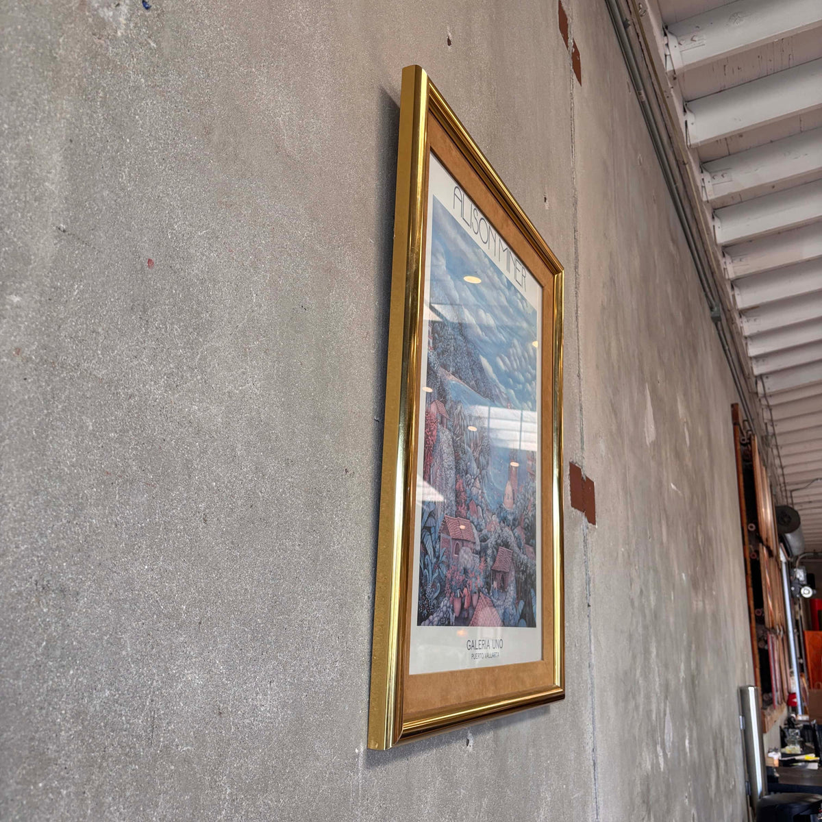 Post Modern Framed Art