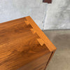 Mid Century Modern Highboy Dresser by Lane Acclaim Product Image