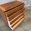 Mid Century Modern Highboy Dresser by Lane Acclaim Product Image