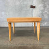 Paul Lazlo Brown Saltman Side Table in Cerused Oak C. 1950's