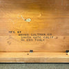 Paul Lazlo Brown Saltman Side Table in Cerused Oak C. 1950's