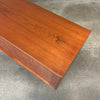 Teak Tambour Door Sideboard Designed by Carlo Jensen for Hundevad & Co.