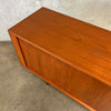 Teak Tambour Door Sideboard Designed by Carlo Jensen for Hundevad & Co.