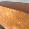 Teak Tambour Door Sideboard Designed by Carlo Jensen for Hundevad & Co.