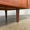 Teak Tambour Door Sideboard Designed by Carlo Jensen for Hundevad & Co.