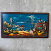 1970's Ashbrook Light Up Painting of San Francisco Product Image