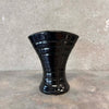 Bauer Matt Carlton Fan Vase - Rare Black Glaze Product Image