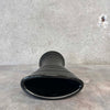 Bauer Matt Carlton Fan Vase - Rare Black Glaze Product Image