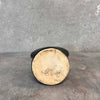 Bauer Matt Carlton Fan Vase - Rare Black Glaze Product Image