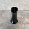 Bauer Matt Carlton Fan Vase - Rare Black Glaze Product Image