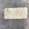 1972 Press Pass Metal Sign