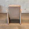 Leather Dining Chairs By Desede Set Of Four