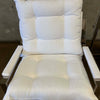 Pair of Mid Century Chairs w/ Custom Upholstery