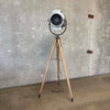 1940's Barrdwell Hollywood Lighting Converted into Lamp w/ Tripod Base
