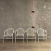 Russell Woodard Metal Patio Chairs