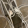 Russell Woodard Metal Patio Chairs