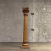 Large Architectural Carved Wood Corinthian Column Product Image