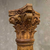 Large Architectural Carved Wood Corinthian Column Product Image