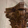 Large Architectural Carved Wood Corinthian Column Product Image