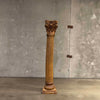 Large Architectural Carved Wood Corinthian Column Product Image