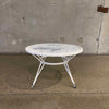 Mid Century Modern Metal Patio Coffee Table by Homecrest