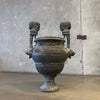 Monumental Hand-Chiseled Bronze Palace Urn Product Image