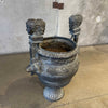 Monumental Hand-Chiseled Bronze Palace Urn Product Image