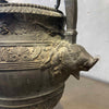 Monumental Hand-Chiseled Bronze Palace Urn Product Image