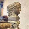 Monumental Hand-Chiseled Bronze Palace Urn Product Image