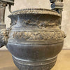 Monumental Hand-Chiseled Bronze Palace Urn Product Image