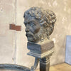 Monumental Hand-Chiseled Bronze Palace Urn Product Image