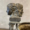 Monumental Hand-Chiseled Bronze Palace Urn Product Image
