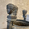 Monumental Hand-Chiseled Bronze Palace Urn Product Image