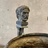 Monumental Hand-Chiseled Bronze Palace Urn Product Image