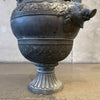 Monumental Hand-Chiseled Bronze Palace Urn Product Image