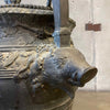 Monumental Hand-Chiseled Bronze Palace Urn Product Image
