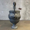 Monumental Hand-Chiseled Bronze Palace Urn Product Image