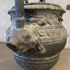 Monumental Hand-Chiseled Bronze Palace Urn Product Image