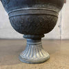 Monumental Hand-Chiseled Bronze Palace Urn Product Image