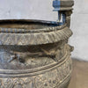 Monumental Hand-Chiseled Bronze Palace Urn Product Image