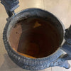 Monumental Hand-Chiseled Bronze Palace Urn Product Image