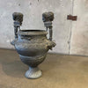 Monumental Hand-Chiseled Bronze Palace Urn Product Image