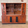 Mid Century Modern Walnut Hutch